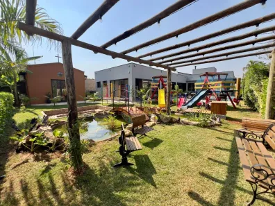 Casa de Condomínio com 4 Quartos para venda ou aluguel, 650m² no Campestre, Piracicaba