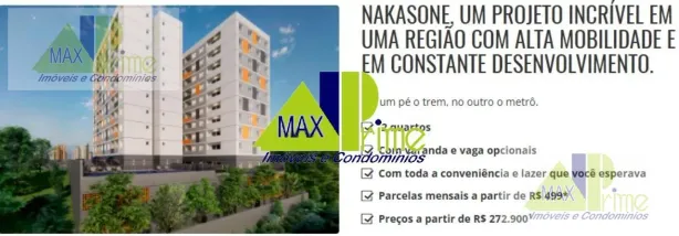 Apartamento com 2 Quartos à venda, 35m² no Itaquera, São Paulo