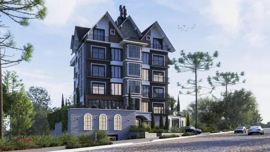 Flat com 1 Quarto à venda, 37m² no Nova Petrópolis, Nova Petrópolis
