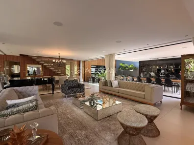 Casa de Condomínio com 4 Quartos à venda, 570m² no Residencial Rodrigo Salloum, Franca