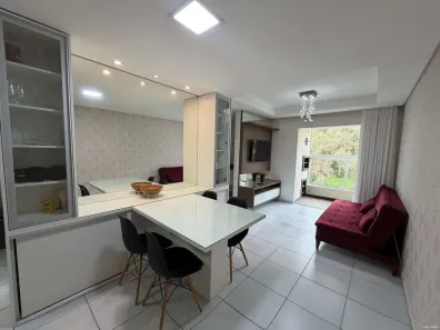 Apartamento com 2 Quartos para alugar, 55m² no Vargem Grande, Florianópolis