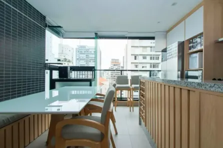 Apartamento com 2 Quartos à venda, 73m² no Cerqueira César, São Paulo