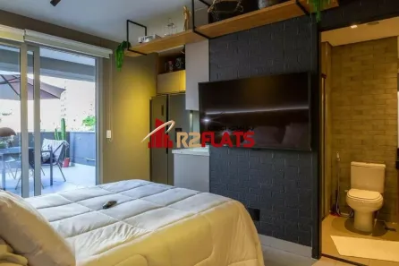 Apartamento com 1 Quarto à venda, 52m² no Perdizes, São Paulo