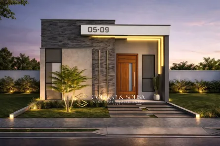 Casa de Condomínio com 3 Quartos à venda, 75m² no Serrotão, Campina Grande