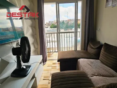 Apartamento com 2 Quartos à venda, 47m² no Vila Tupi, Várzea Paulista
