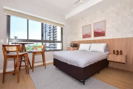 Apartamento com 1 Quarto à venda, 29m² no Brooklin Paulista, São Paulo