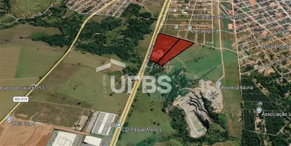 Lote/Terreno à venda, 80120m² no Rosa dos Ventos, Aparecida de Goiânia