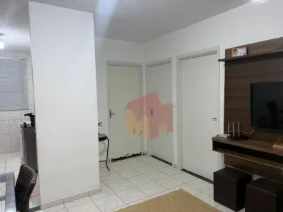 Apartamento com 2 Quartos à venda, 48m² no Parque Residencial do Lago, Santa Bárbara D'Oeste