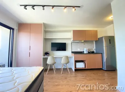 Apartamento com 1 Quarto para alugar, 26m² no Pinheiros, São Paulo