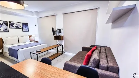 Apartamento com 1 Quarto para alugar, 33m² no Jardim Tarraf II, São José do Rio Preto