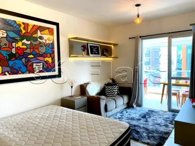 Flat com 1 Quarto à venda, 37m² no Indianópolis, São Paulo