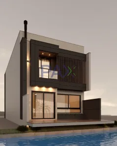 Casa de Condomínio com 3 Quartos à venda, 200m² no Beira Rio, Biguaçu
