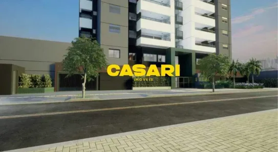 Apartamento com 3 Quartos à venda, 105m² no Vila Assunção, Santo André