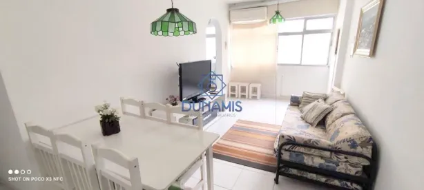 Apartamento com 1 Quarto à venda, 50m² no Pitangueiras, Guarujá