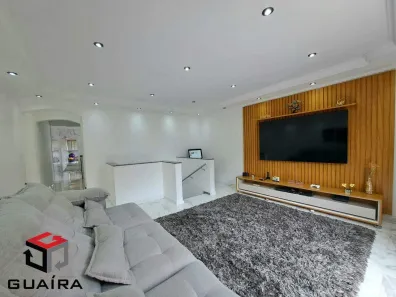 Sobrado com 4 Quartos à venda, 343m² no Jardim das Maravilhas, Santo André