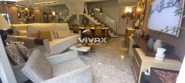 Apartamento com 3 Quartos à venda, 133m² no Méier, Rio de Janeiro