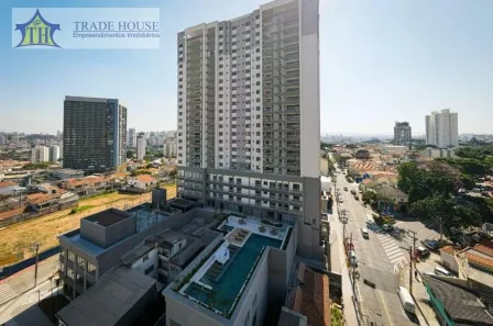 Kitnet com 1 Quarto à venda, 34m² no Vila Dom Pedro I, São Paulo