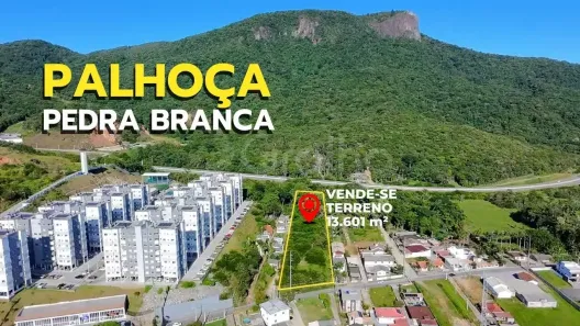 Lote/Terreno à venda, 8390m² no Pedra Branca, Palhoça