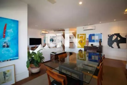 Apartamento com 3 Quartos à venda, 144m² no Lagoa, Rio de Janeiro