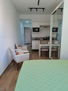 Apartamento com 1 Quarto para alugar, 31m² no Granja Viana, Cotia
