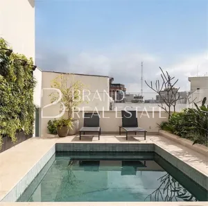 Cobertura com 4 Quartos à venda, 547m² no Vila Nova Conceição, São Paulo