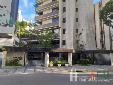 Apartamento com 4 Quartos à venda, 190m² no Tamarineira, Recife