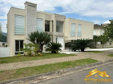 Casa de Condomínio com 6 Quartos para alugar, 592m² no Tamboré, Santana de Parnaíba