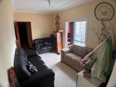 Apartamento com 2 Quartos à venda, 80m² no Guilhermina, Praia Grande