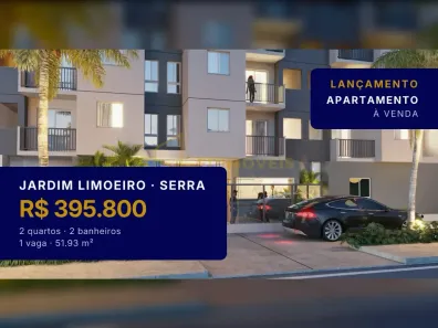 Apartamento com 2 Quartos à venda, 51m² no Jardim Limoeiro, Serra