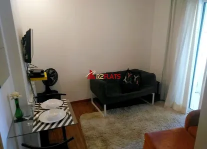 Flat com 1 Quarto para alugar, 27m² no Paraíso, São Paulo