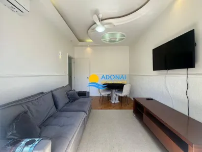 Apartamento com 1 Quarto à venda, 48m² no Pitangueiras, Guarujá
