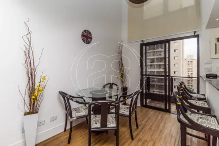 Apartamento com 1 Quarto à venda, 51m² no Moema, São Paulo