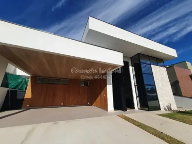 Casa de Condomínio com 3 Quartos à venda, 252m² no Residencial Campo Camanducaia, Jaguariúna