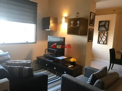 Flat com 1 Quarto para alugar, 78m² no Itaim Bibi, São Paulo