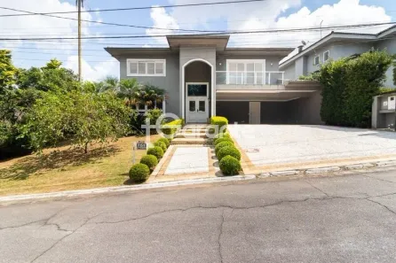 Casa de Condomínio com 4 Quartos para venda ou aluguel, 430m² no Residencial Morada dos Lagos, Barueri