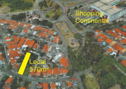 Lote/Terreno à venda, 570m² no Jaguaré, São Paulo