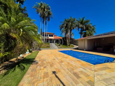 Casa de Condomínio com 5 Quartos para alugar, 468m² no Parque da Fazenda, Itatiba