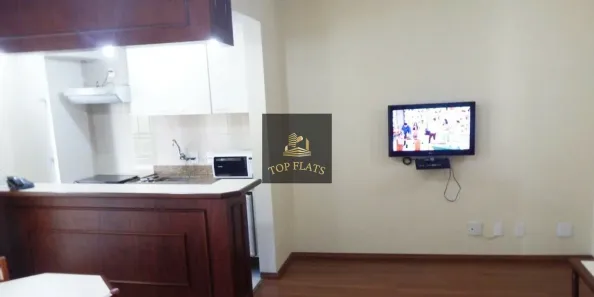Flat com 1 Quarto para alugar, 55m² no Vila Uberabinha, São Paulo