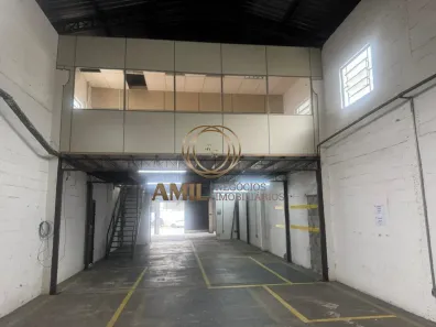 Galpão/Depósito/Armazém com 1 Quarto para alugar, 475m² no Chácaras Reunidas, São José dos Campos
