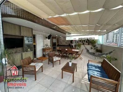 Apartamento com 3 Quartos à venda, 116m² no Guilhermina, Praia Grande
