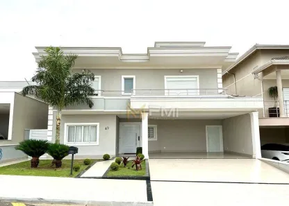 Casa de Condomínio com 3 Quartos à venda, 348m² no Jardim Green Park Residence, Hortolândia