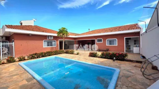 Casa com 4 Quartos à venda, 320m² no Parque Residencial Comendador Mançor Daud, São José do Rio Preto