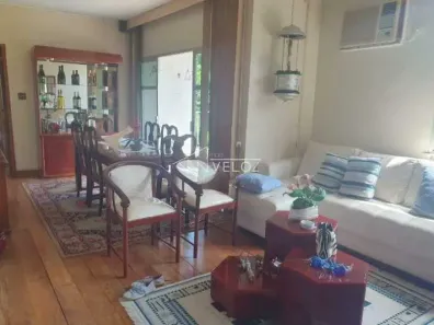 Apartamento com 4 Quartos à venda, 133m² no Cosme Velho, Rio de Janeiro