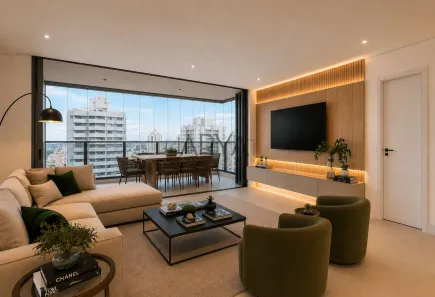 Apartamento com 3 Quartos à venda, 156m² no Água Verde, Curitiba
