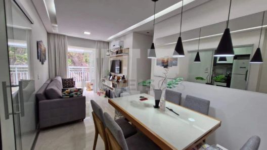 Apartamento com 2 Quartos à venda, 63m² no Marapé, Santos