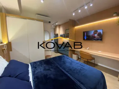 Apartamento com 1 Quarto para alugar, 23m² no Vila Mariana, São Paulo