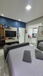 Kitnet com 1 Quarto à venda, 30m² no Pompéia, Santos