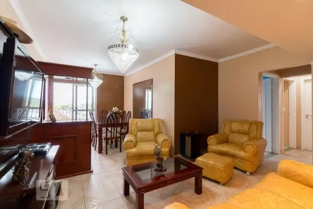 Apartamento com 3 Quartos para alugar, 90m² no Vila Silveira, Guarulhos