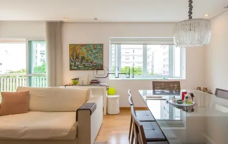 Apartamento com 2 Quartos para alugar, 105m² no Cerqueira César, São Paulo