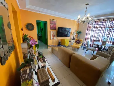 Apartamento com 3 Quartos à venda, 119m² no José Menino, Santos